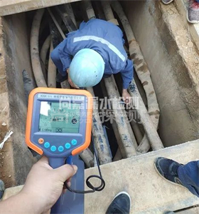 鱼台管线探测